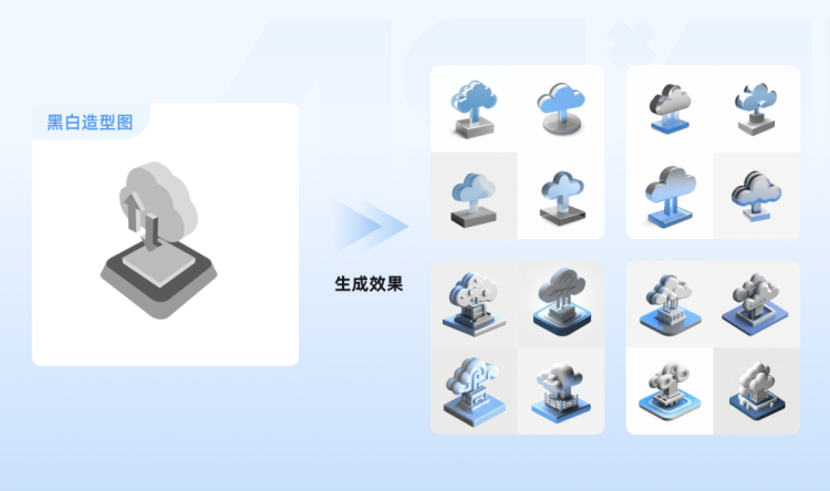 AIGC｜使用AI制作B端和C端图标全流程 - 图8