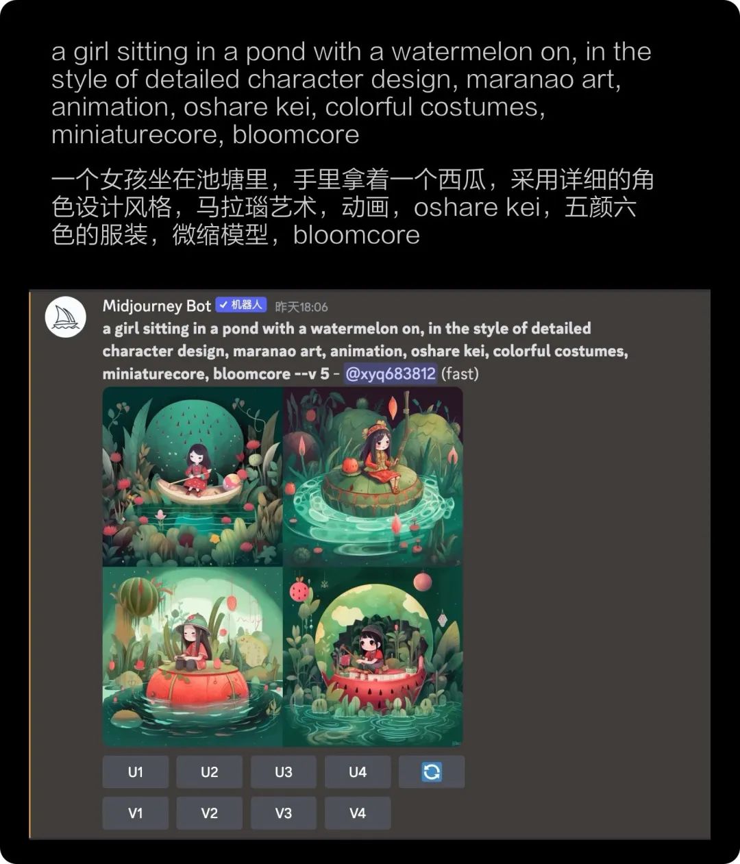 MJ·Midjourney进阶教程小白也能学会的控图技巧! - 图7