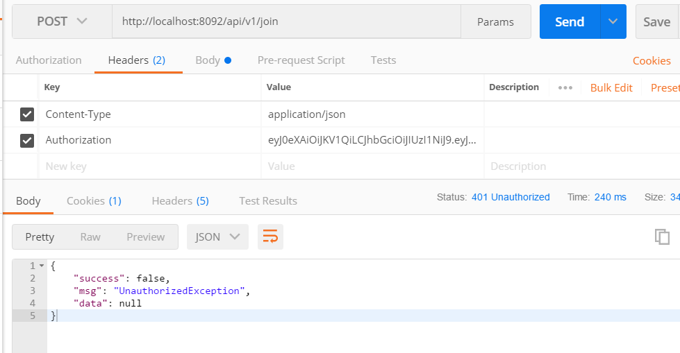 【20200220】SpringBoot   集成JWT实现接口权限认证 - 图4