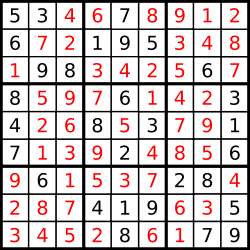 [困难] 37. 解数独 - 图2