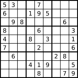 [困难] 37. 解数独 - 图1