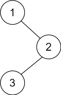 [简单] 145. 二叉树的后序遍历 - 图1
