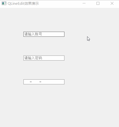 014-PyQt5-各个控件的效果图（大致浏览下） - 图7