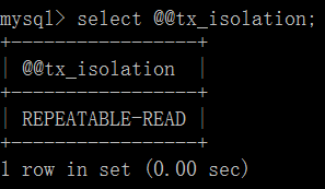 Mysql 的脏，幻，不可重复读 - 图1