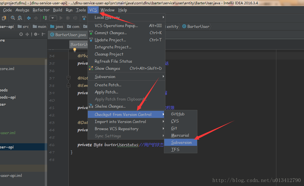 IntelliJ IDEA 下集成SVN - 图5