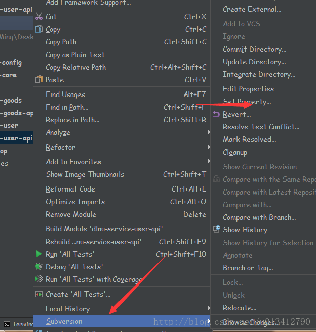 IntelliJ IDEA 下集成SVN - 图10