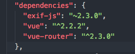 Node.js中package.json中^和~的区别 - 图1