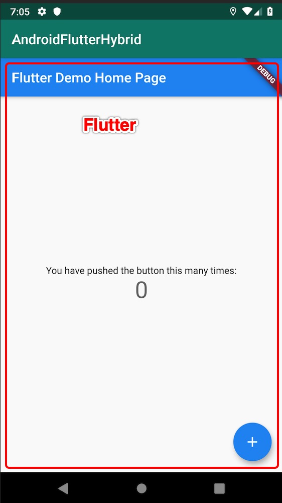 Flutter混合开发(一)：Android项目集成Flutter模块详细指南 - 图3