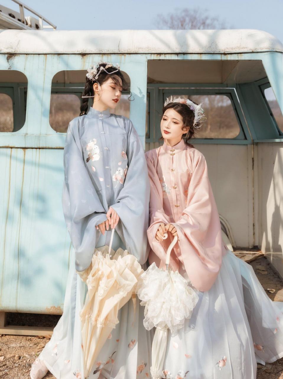 什么是“初恋风”汉服？ - 图2
