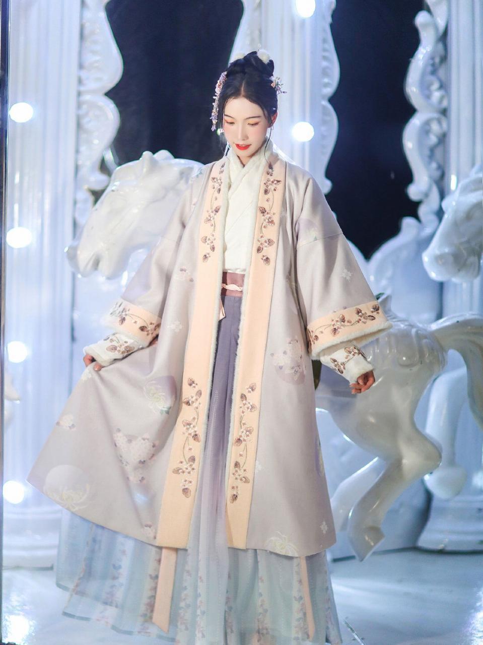 冬季汉服穿搭指南 - 图2
