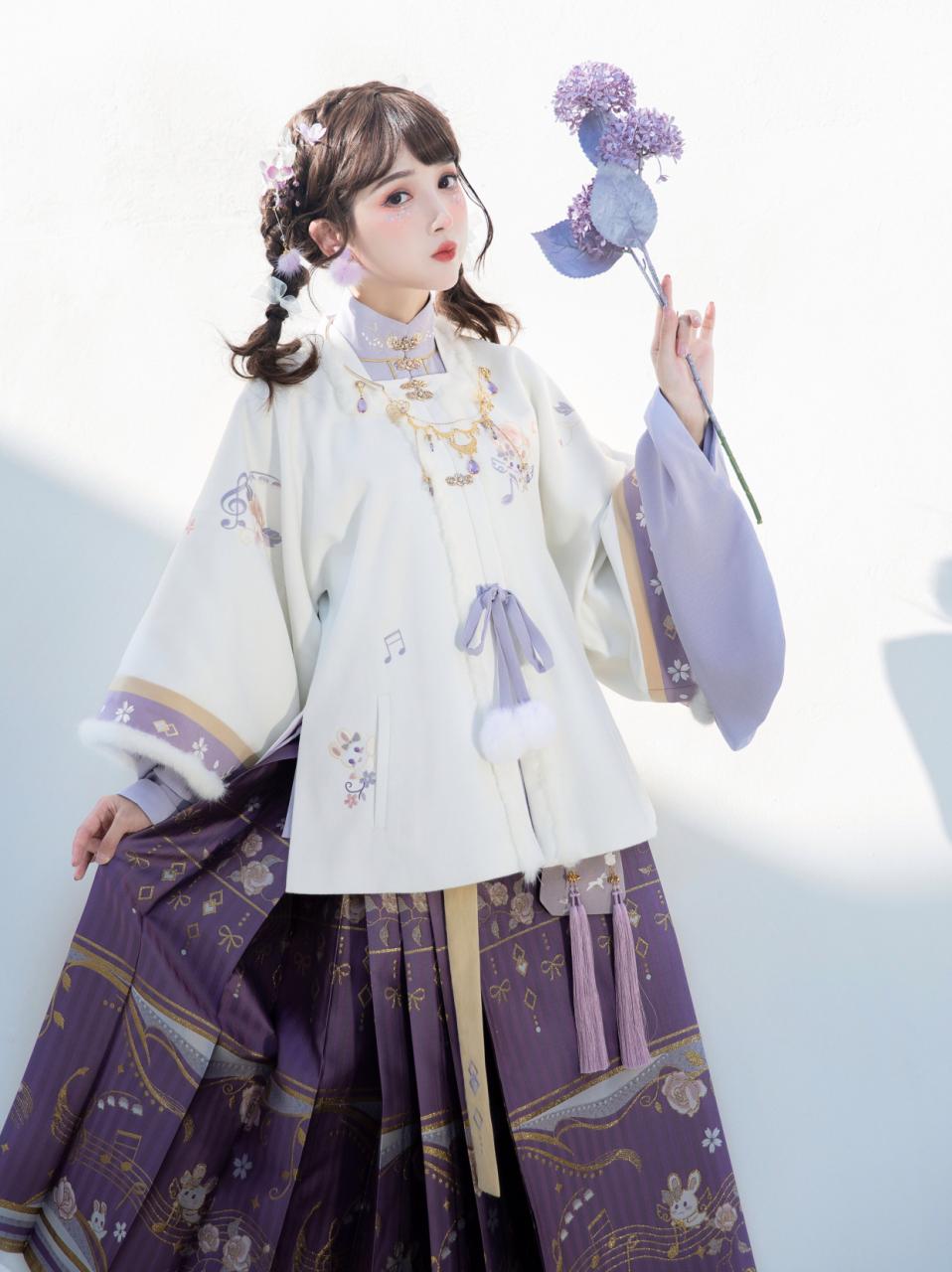 圆脸的女生汉服选择技巧 - 图11