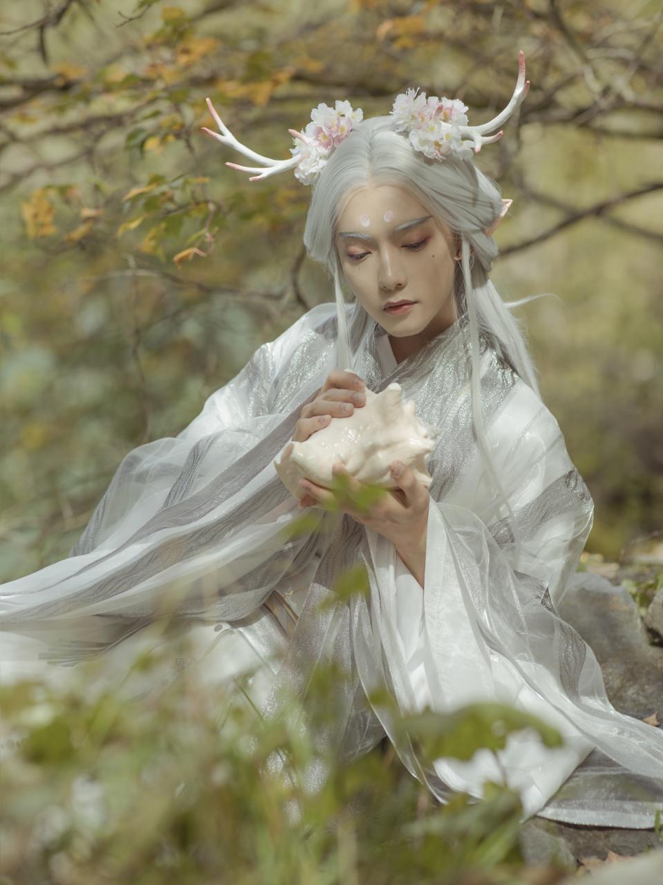 如何打造“山海经风”汉服造型？ - 图2