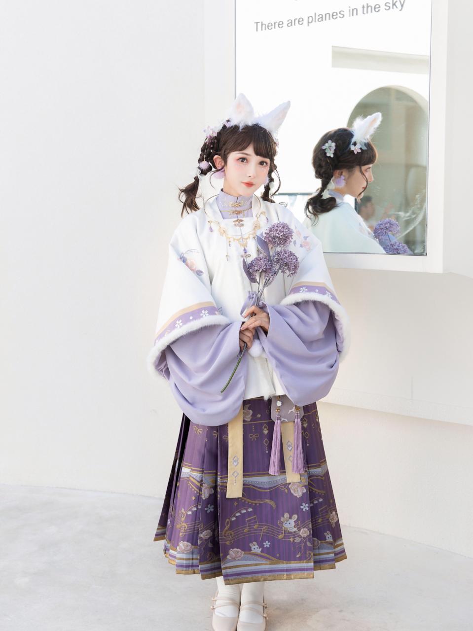 圆脸的女生汉服选择技巧 - 图7