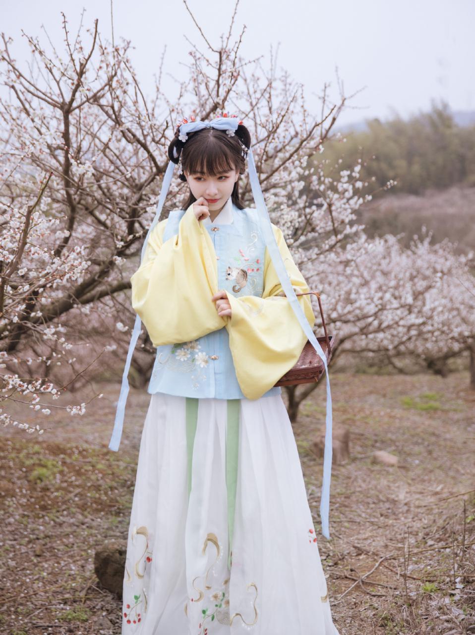 适合夏天来穿的汉服搭配 - 图2