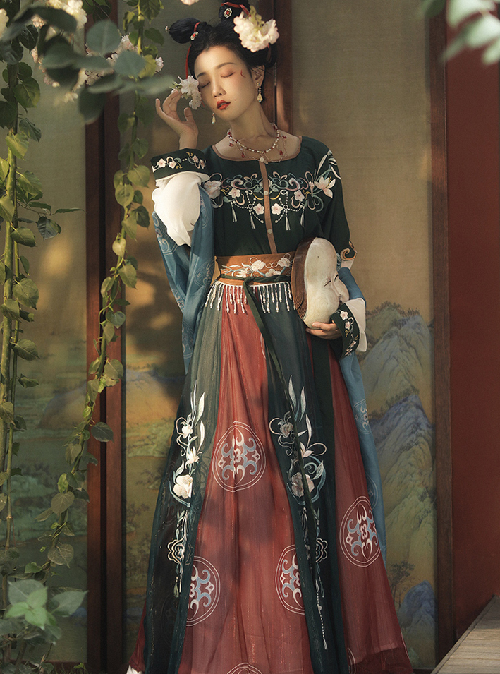 适合微胖女生的汉服形制 - 图4