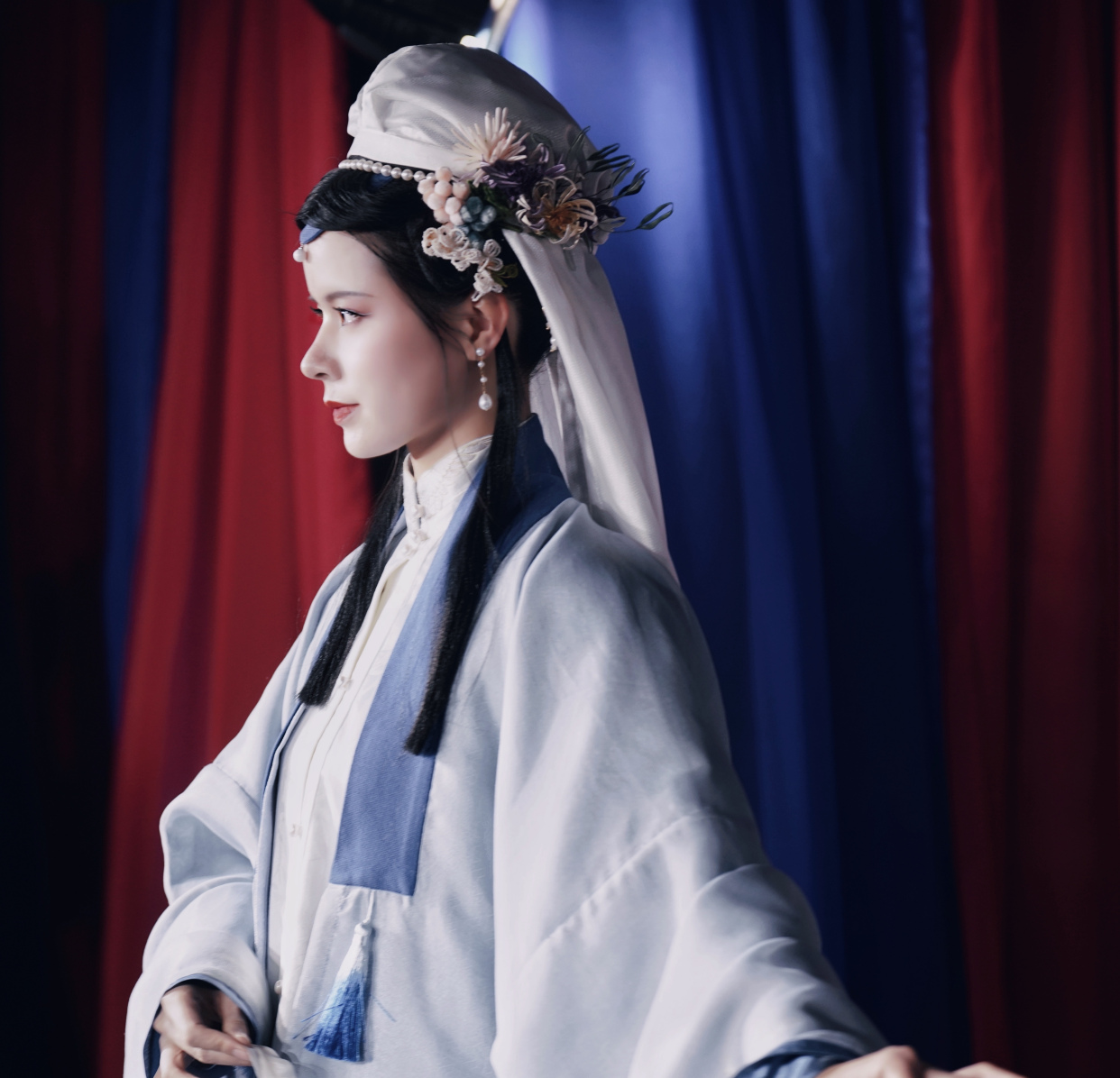如何打造“仙姑风”的汉服造型？ - 图3