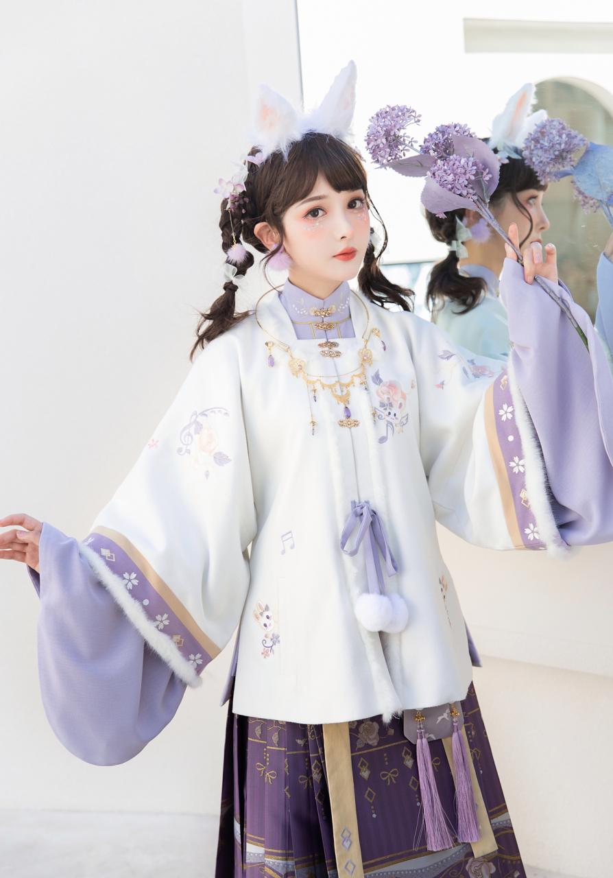 圆脸的女生汉服选择技巧 - 图10