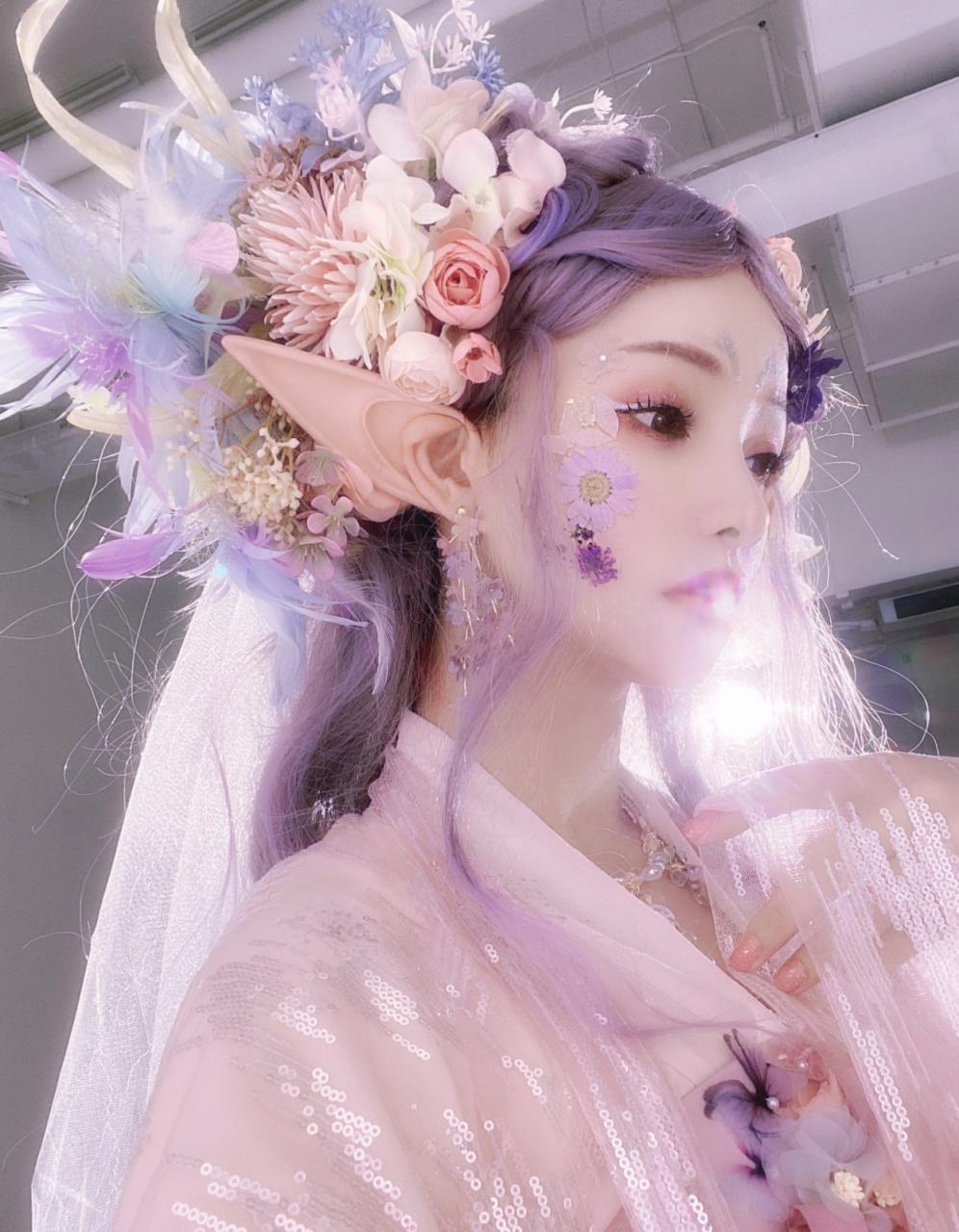 “美人鱼”汉服造型搭配解析 - 图3