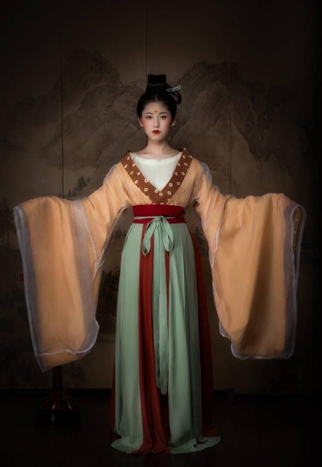 魏晋大袖襦汉服特点介绍 - 图2