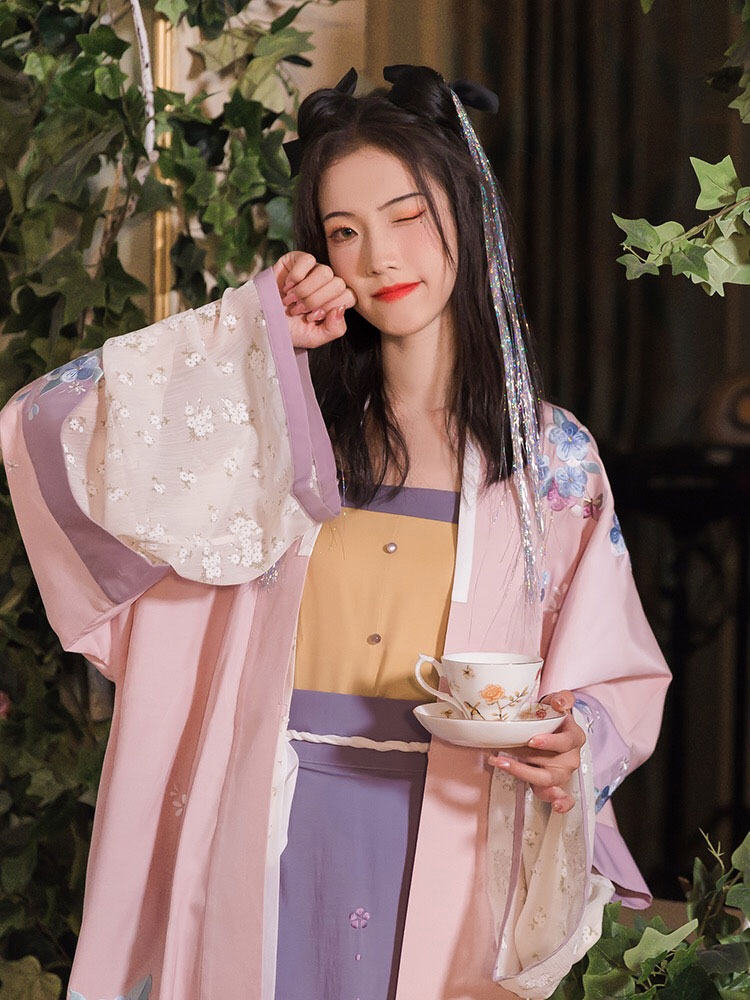 适合上班族穿的汉服搭配技巧 - 图5