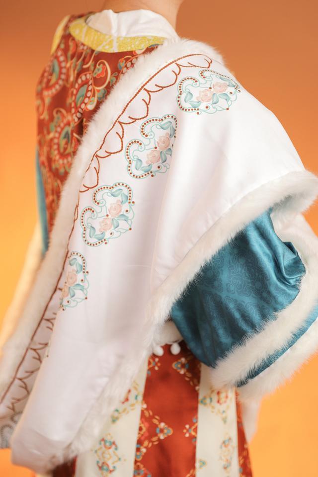 唐半臂褙子汉服的特点 - 图3