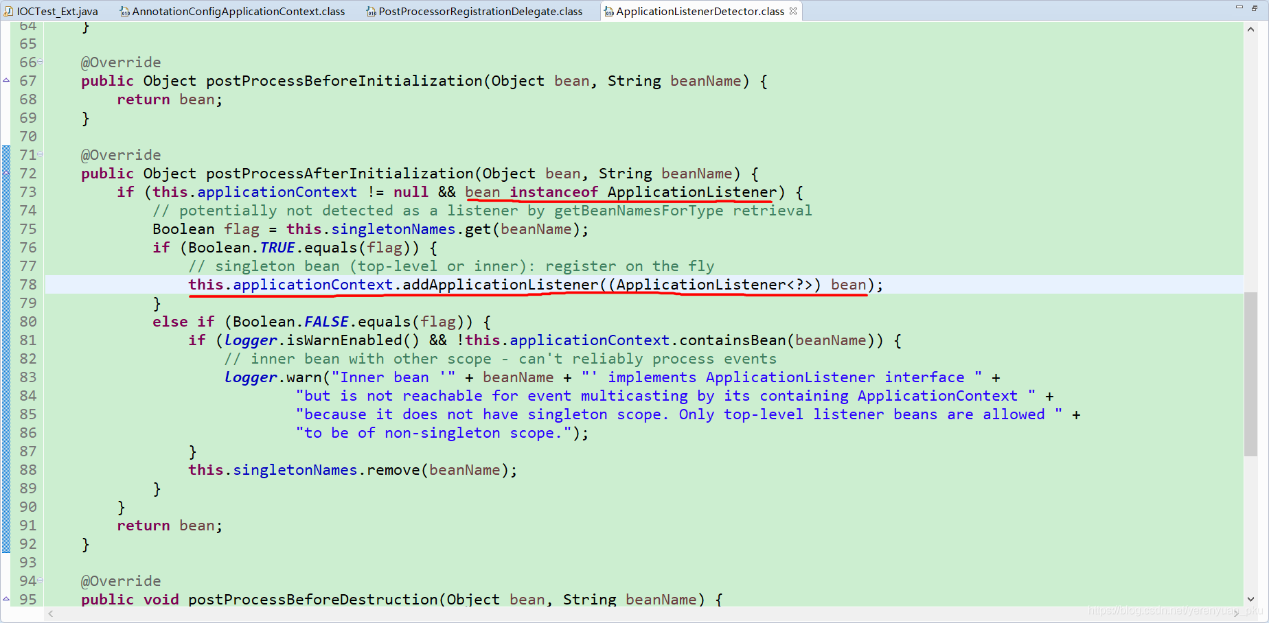 注册Bean的后置处理器 - 图11