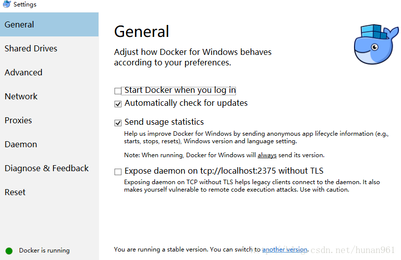 WIN10下DOCKER的安装与使用 - 图15