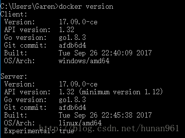 WIN10下DOCKER的安装与使用 - 图7