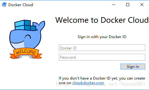 WIN10下DOCKER的安装与使用 - 图4