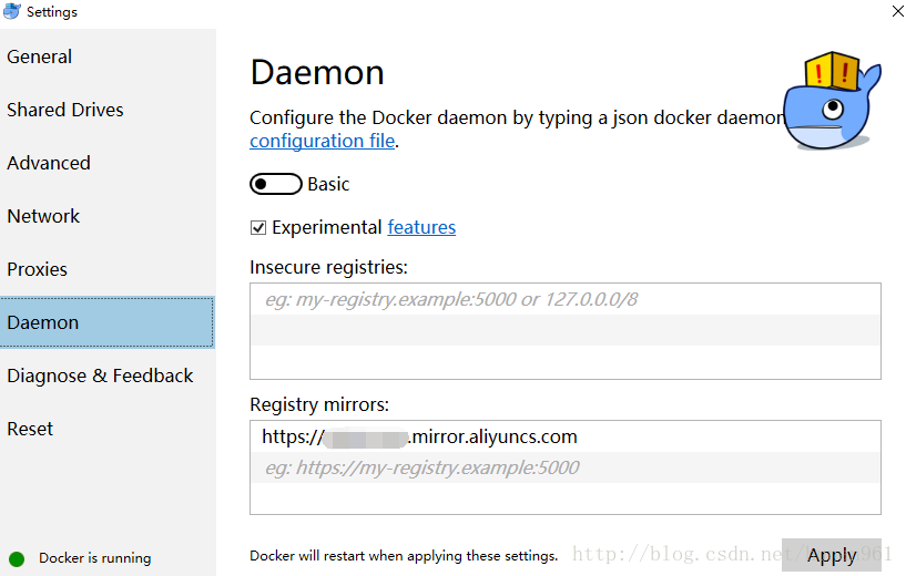 WIN10下DOCKER的安装与使用 - 图18