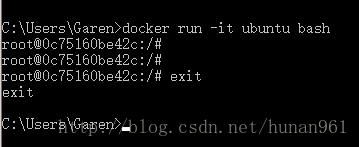 WIN10下DOCKER的安装与使用 - 图10