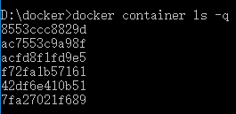 WIN10下DOCKER的安装与使用 - 图24