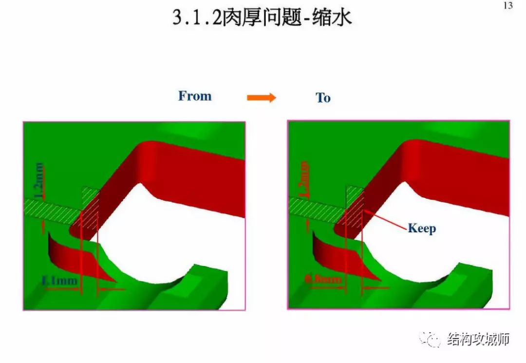 塑胶件结构设计影响开模的10个问题点分析（举例） - 图12
