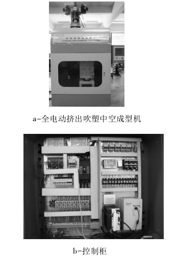 全电动挤出吹塑中空成型机控制系统设计 - 图1