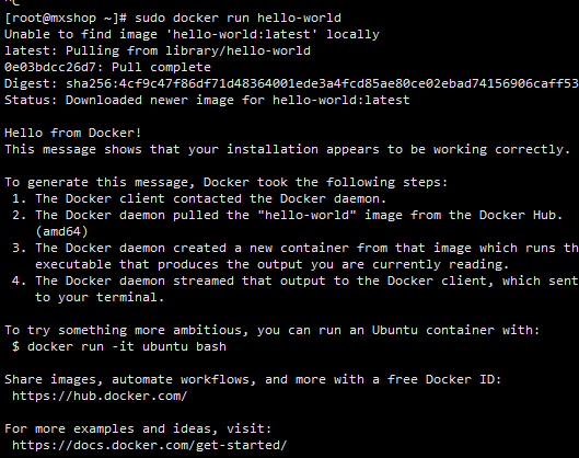 安装 docker 和 docker-compose - 图5