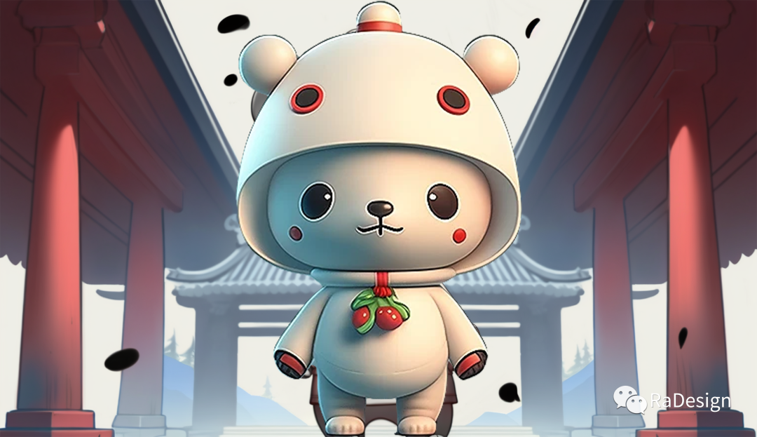 Midjourney AI-IP形象设计，公仔，手办探索 - 图38