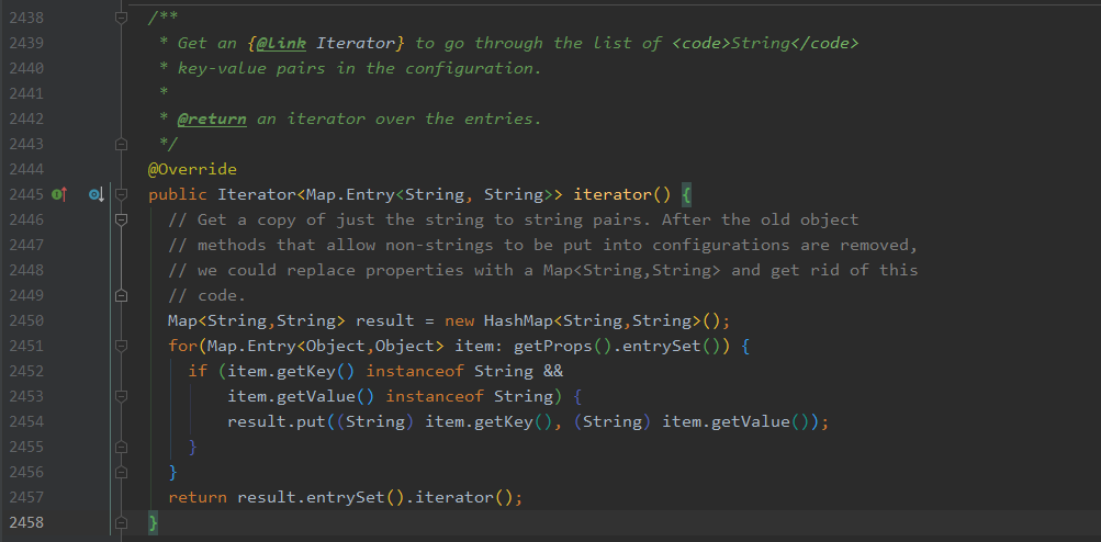 1、Hadoop报错ConcurrentModificationException - 图1