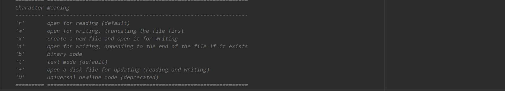 python文件操作 - 图2