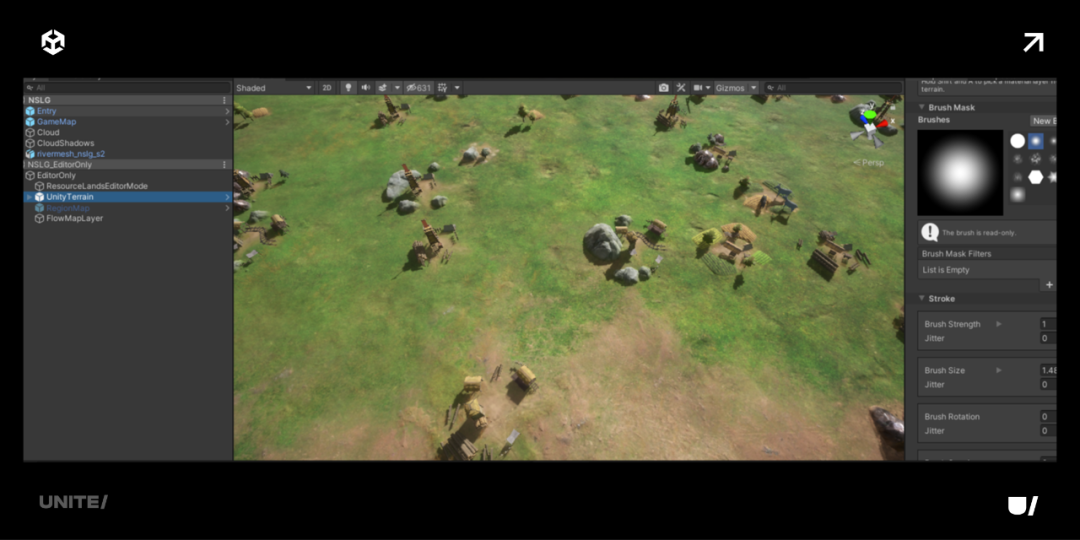 [收藏]黑马 SLG 游戏《三国：谋定天下》怎么用 Unity 技术实现高效地形渲染？ - 图27
