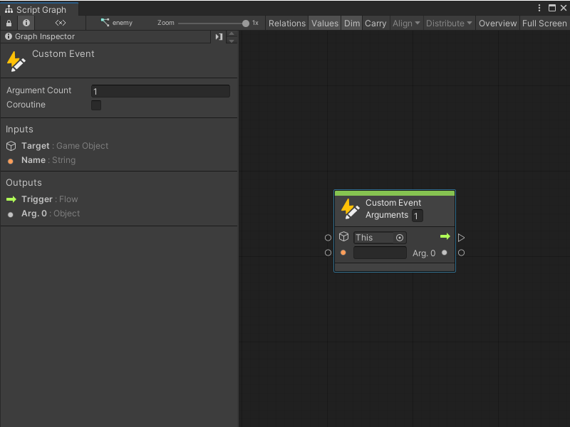 Unity3D的可视化编程工具：VisualScripting - 图18