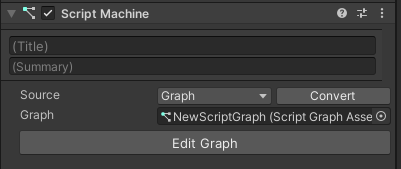Unity3D的可视化编程工具：VisualScripting - 图12
