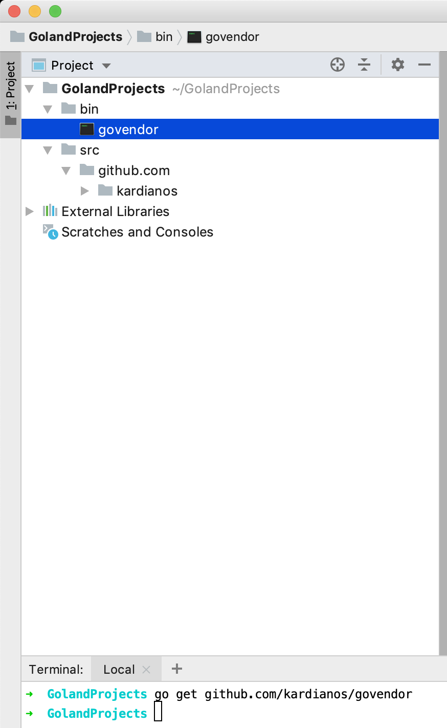 go1.5 ：go vendor - 图3