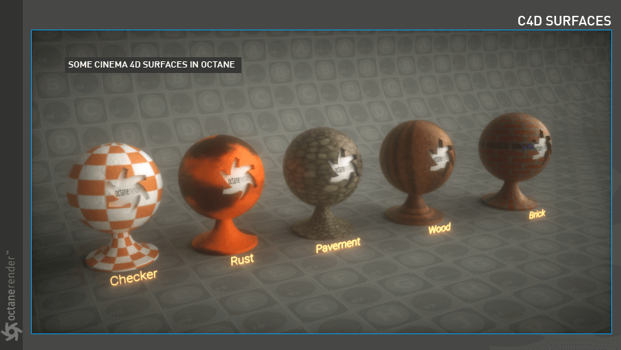 Cinema 4D Surfaces 【多重着色器】 - 图2