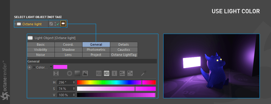 Octane Light Tag Introduction-OC灯光标签介绍 - 图14