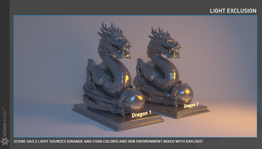 Working with Light Linking-使用灯光链接 - 图1