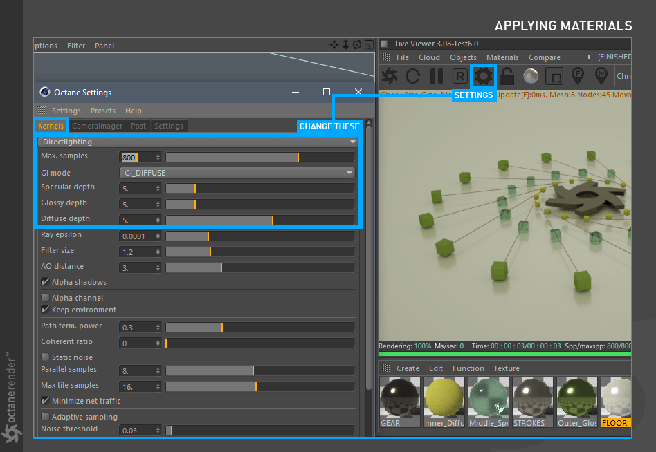 Quick Startup - Setup a Scene and Render【快速启动-设置场景和渲染】 - 图11