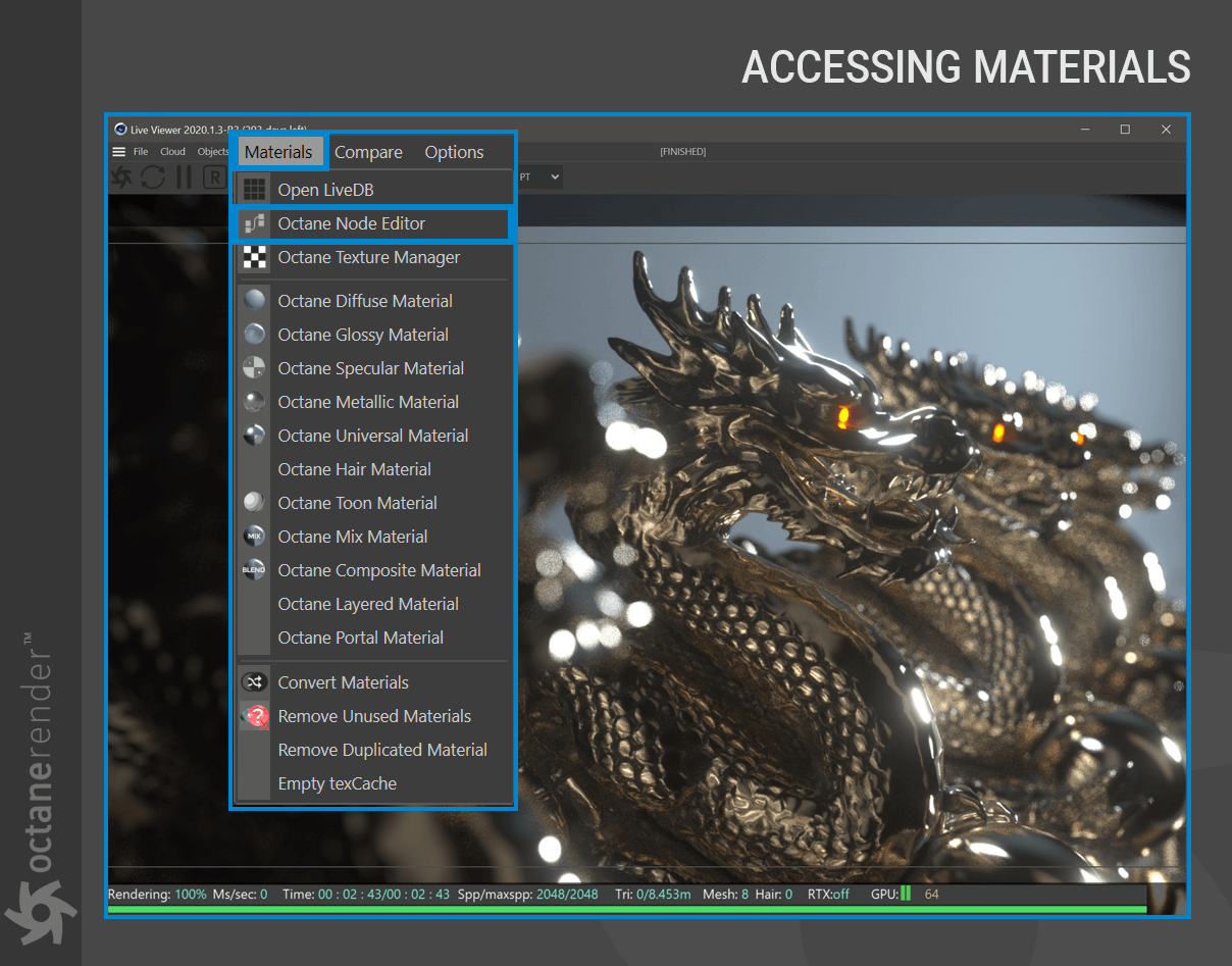 Creating Materials in Octane-在 Octane 中创建材质 - 图3