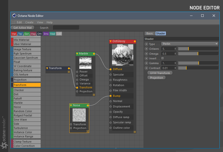 Material Editor vs. Node Editor-材质编辑器 vs. 节点编辑器 - 图1