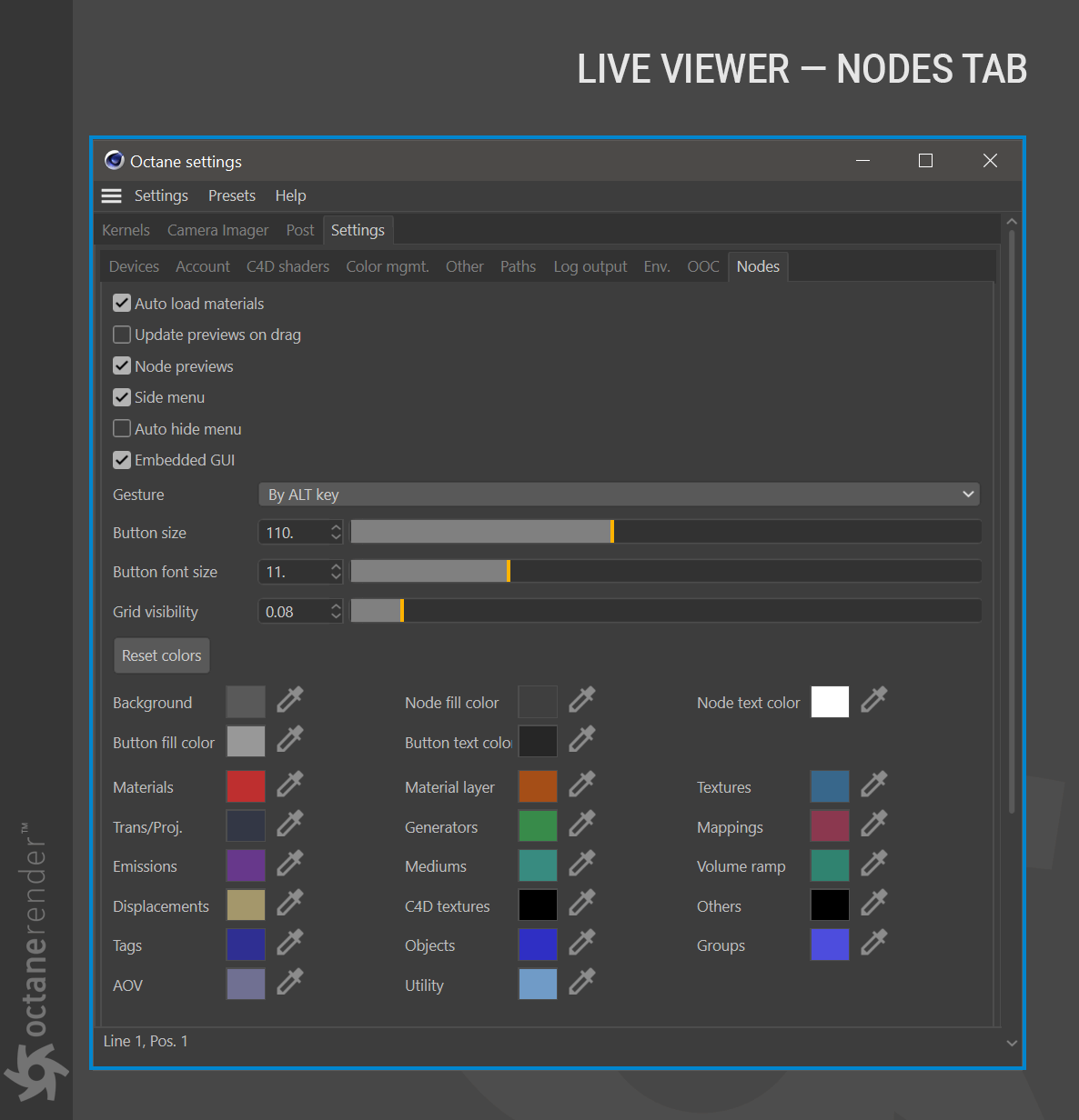 Nodes Tab-节点选项卡 - 图1
