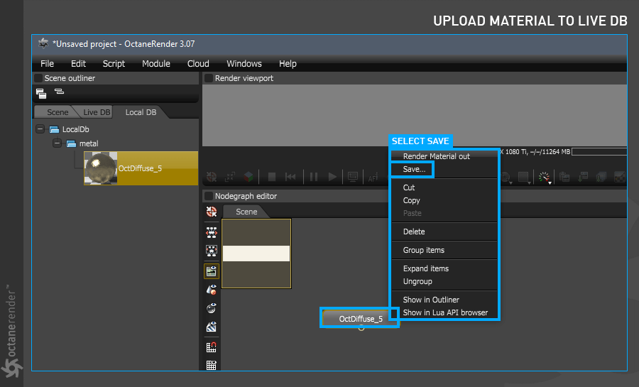 Download & Upload Material-下载和上传材质 - 图5